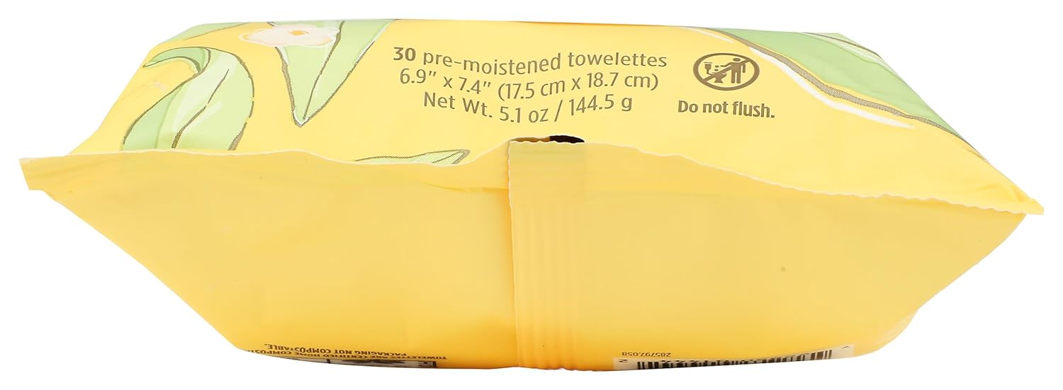 Burt's Bees - Toallero de limpieza facial