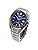 Citizen CB0261-53L Men's Watch, Photovoltaic, Eco-Drive, Waterproof, Blue, Silver, Silver, Bracelet Type