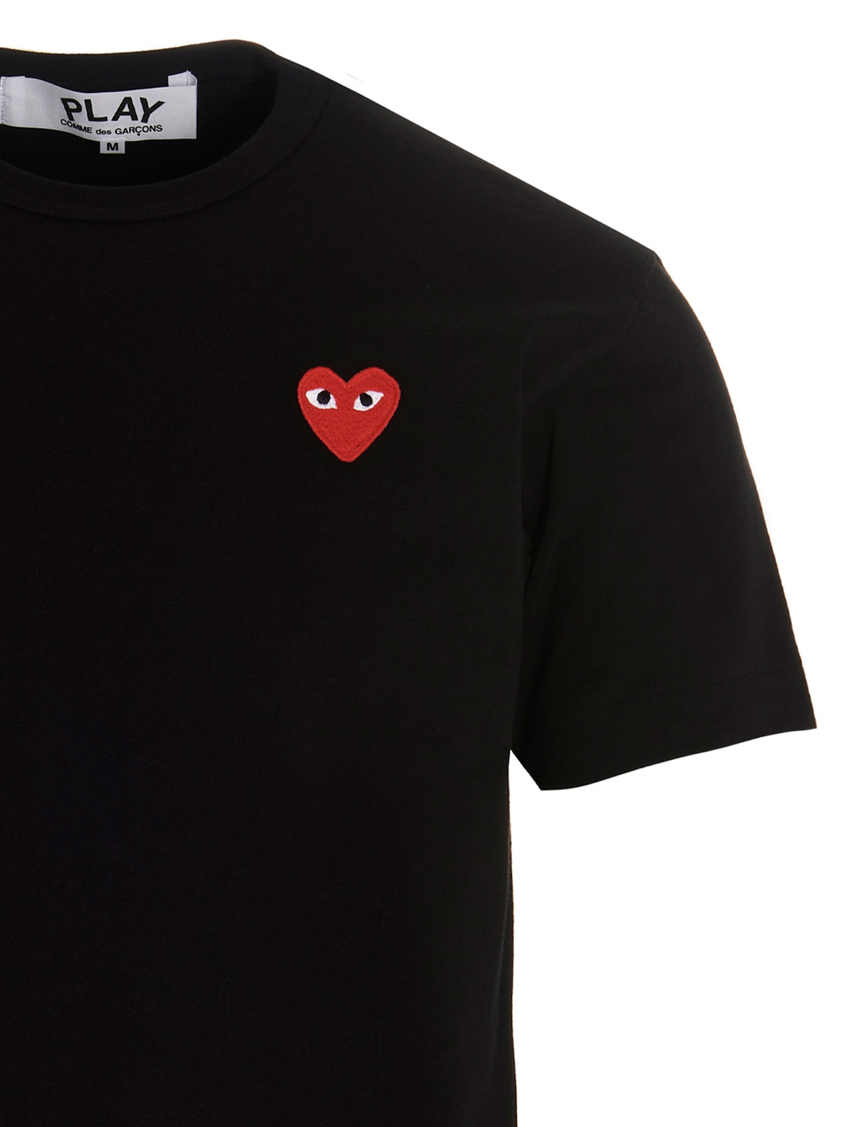 Comme Comme DesGarçonsはロゴパッチTシャツを演奏します - Image 8