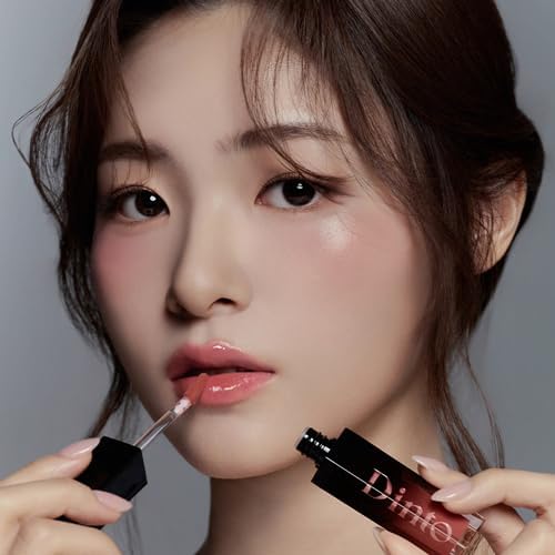 Dinto Official Peter & Wendy Collection Dint Deep Kissed Plumping Lip Enamel 5 Types / Plumping Lip Gloss (#153 London)