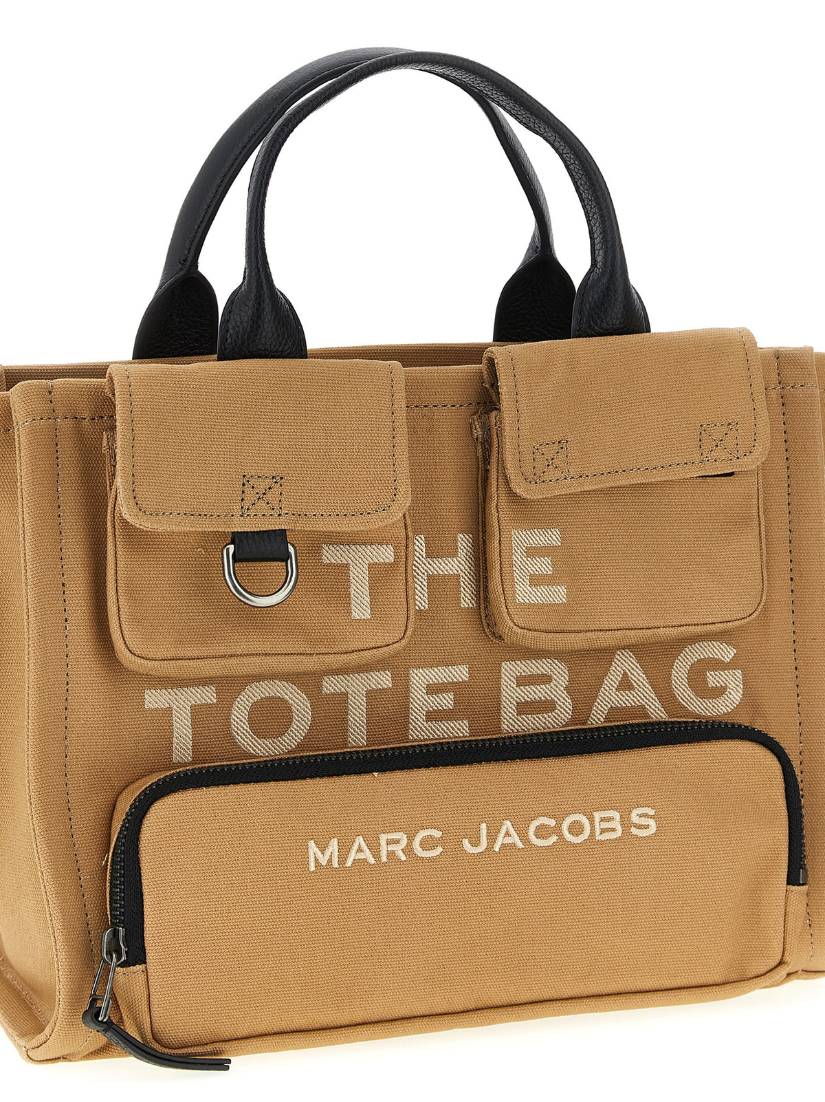Marc マークジェイコブスの貨物キャンバスミディアムトート 'ハンドバッグ - Image 8