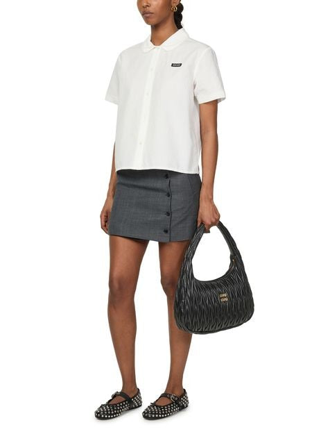 MIU MIU Wander マキシ ホーボーバッグ - Image 8