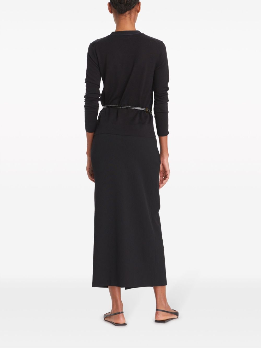 Tory トリーバーチウールとシルクブレンドカーディガン - Image 8