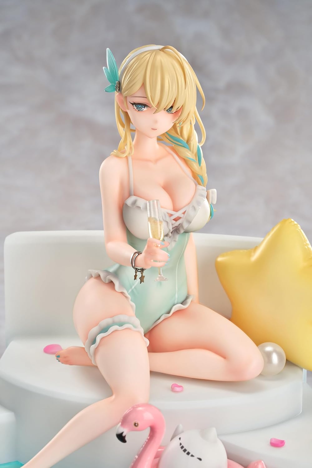Calbone "Battleship Girl R" Lexington Ingleside Summer Ver. 1/7 Scale PVC & ABS Painted Finished Figure