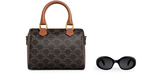 CELINE Small Boston bag - Image 8