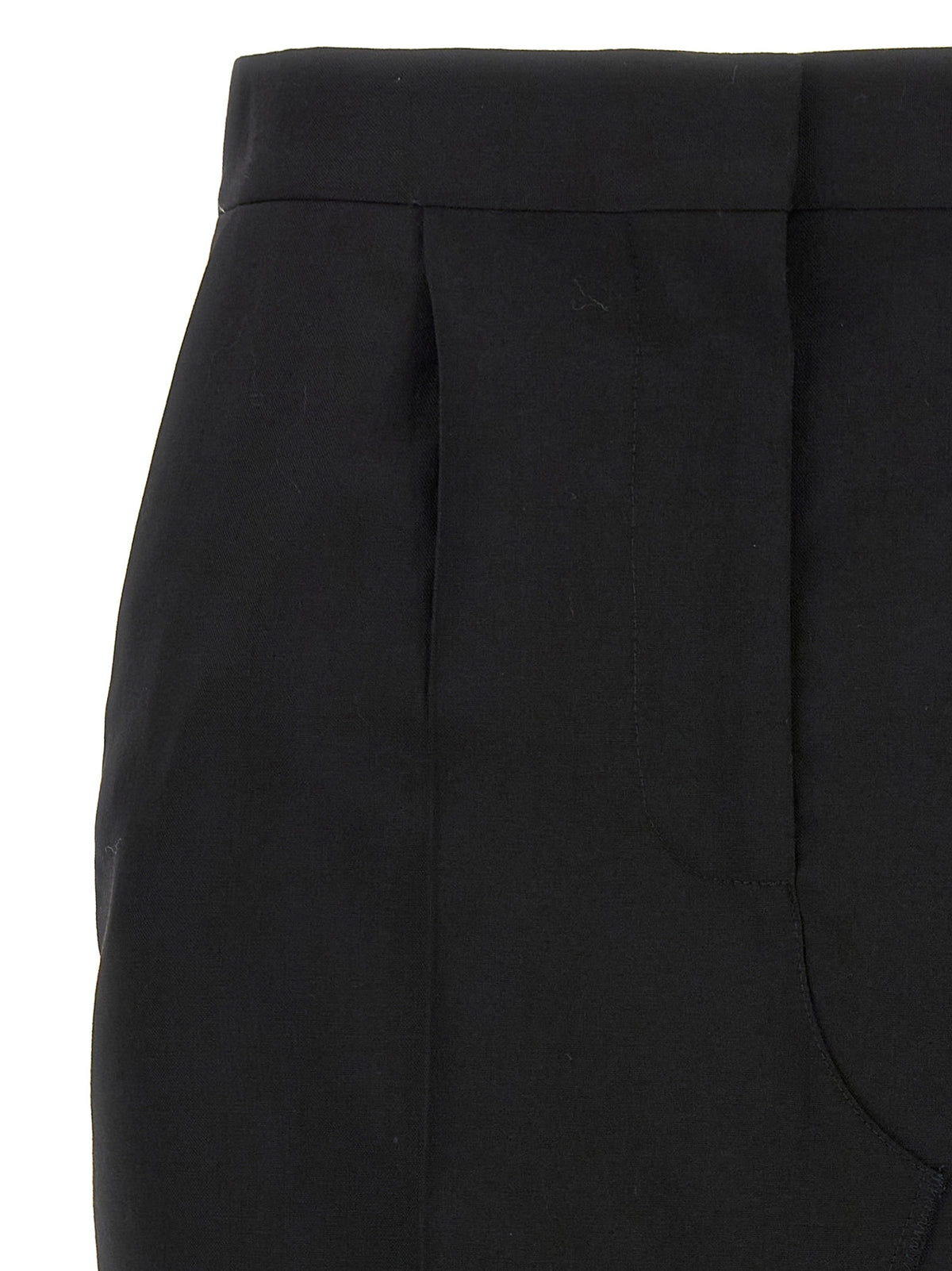 Marni マルニは裏地のスカートを露出させた - Image 8