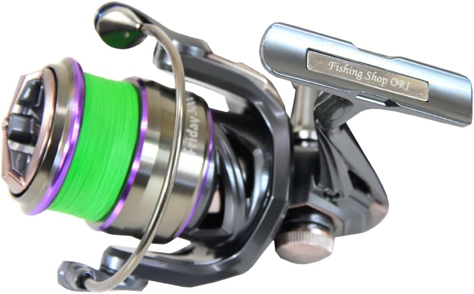 Ori-781190 Friday 3 XE3000 Fishing Tackle Spinning Reel with PE Line 0.8 (300 m)