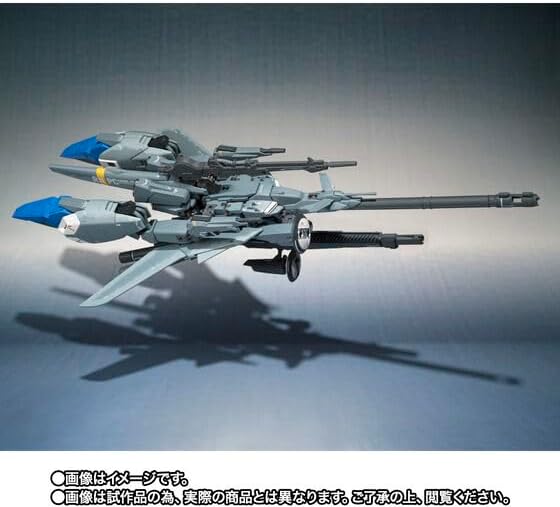 Metal Robot Spirits (Ka Signature) Zeta Plus A1/A2 (C-Type Replacement Parts Set), Approx. 5.5 inches (140 mm), ABS & PVC & Die-Cast Pre-painted Action Figure