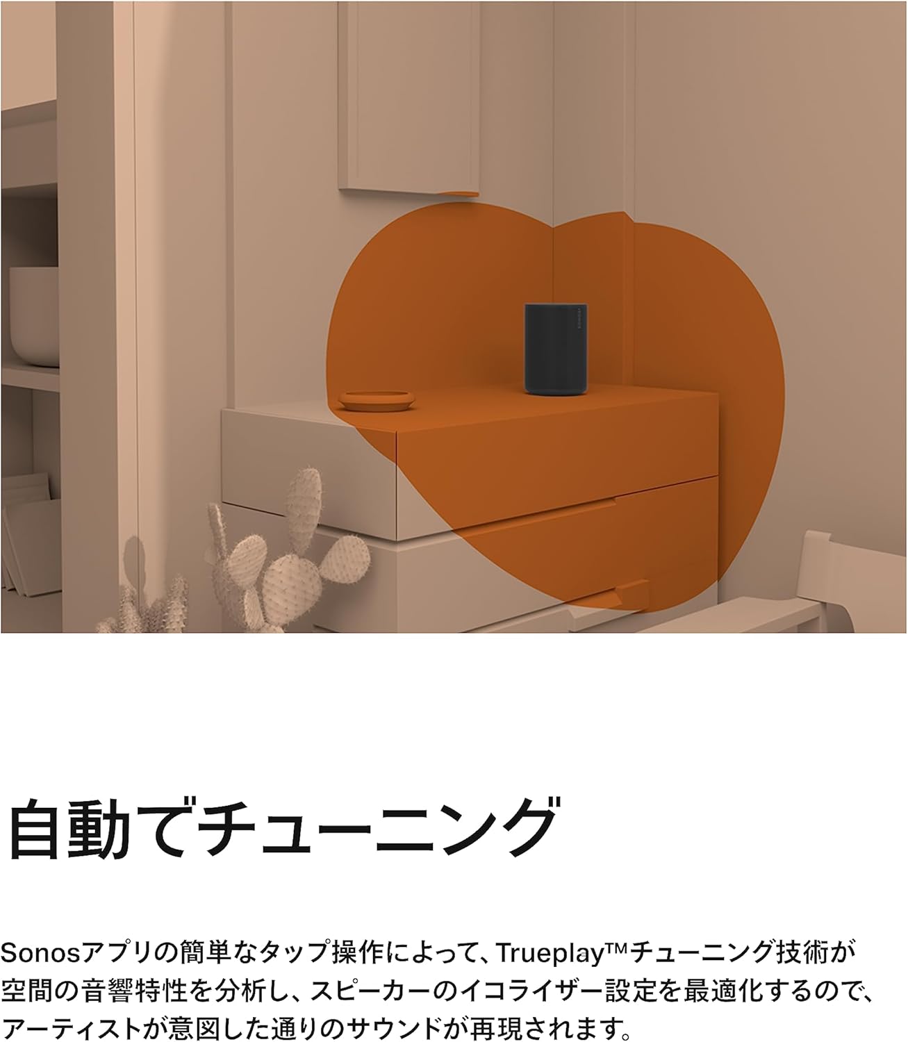 Sonos Era 100 *Price Revised [VGP2025 Wireless Speaker (Under 50,000 JPY) Category Gold Award] Smart Speaker Surround Rear Speaker Compatible with Stereo Pair Bluetooth 5.0 Portable Speaker Wireless