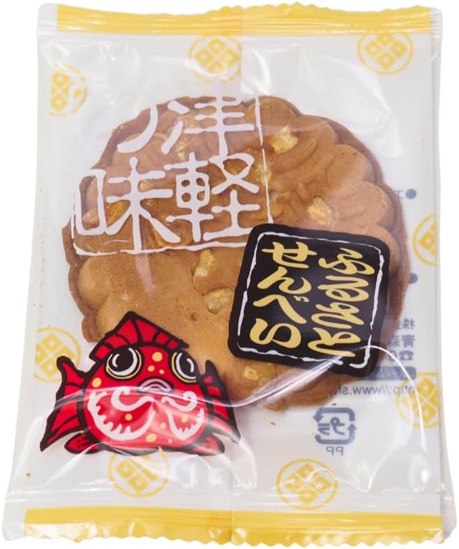 Shibukawa Neputa Rice Crackers, 40 Pieces Set, Tsugaru Senbei, Aomori Kuroishi