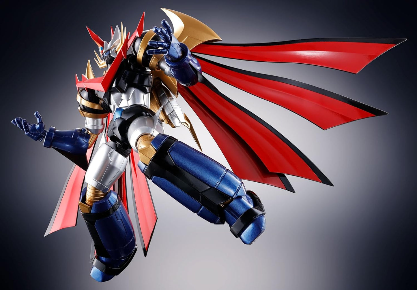 Super Robot Chougoukin Mazin Emperor G Approx 175mm ABS&PVC&Die-Casting Pre-Painted Action Figure