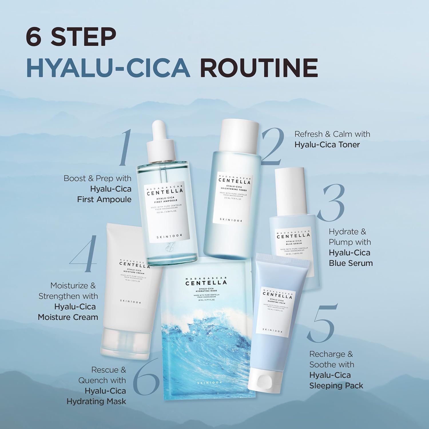 SKIN1004 Hyalushka Moisture Cream 2.5 fl oz (75 ml) / Hyalu-Cica Moisture Cream 2.5 fl oz (75 ml) / Moisture Cream Deer Moisturizing