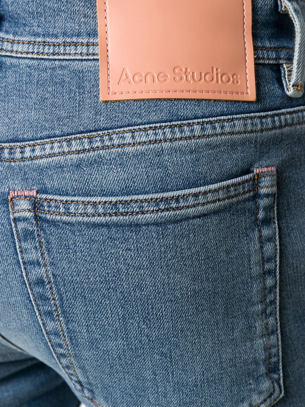 Acne にきびスタジオオーガニックコットンデニムジーンズ - Image 8