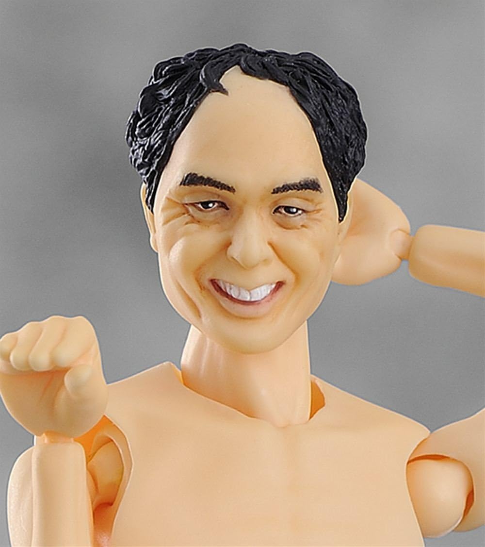 figma Egashira 2:50 (Non-scale, ABS & PVC Pre-painted Action Figure)