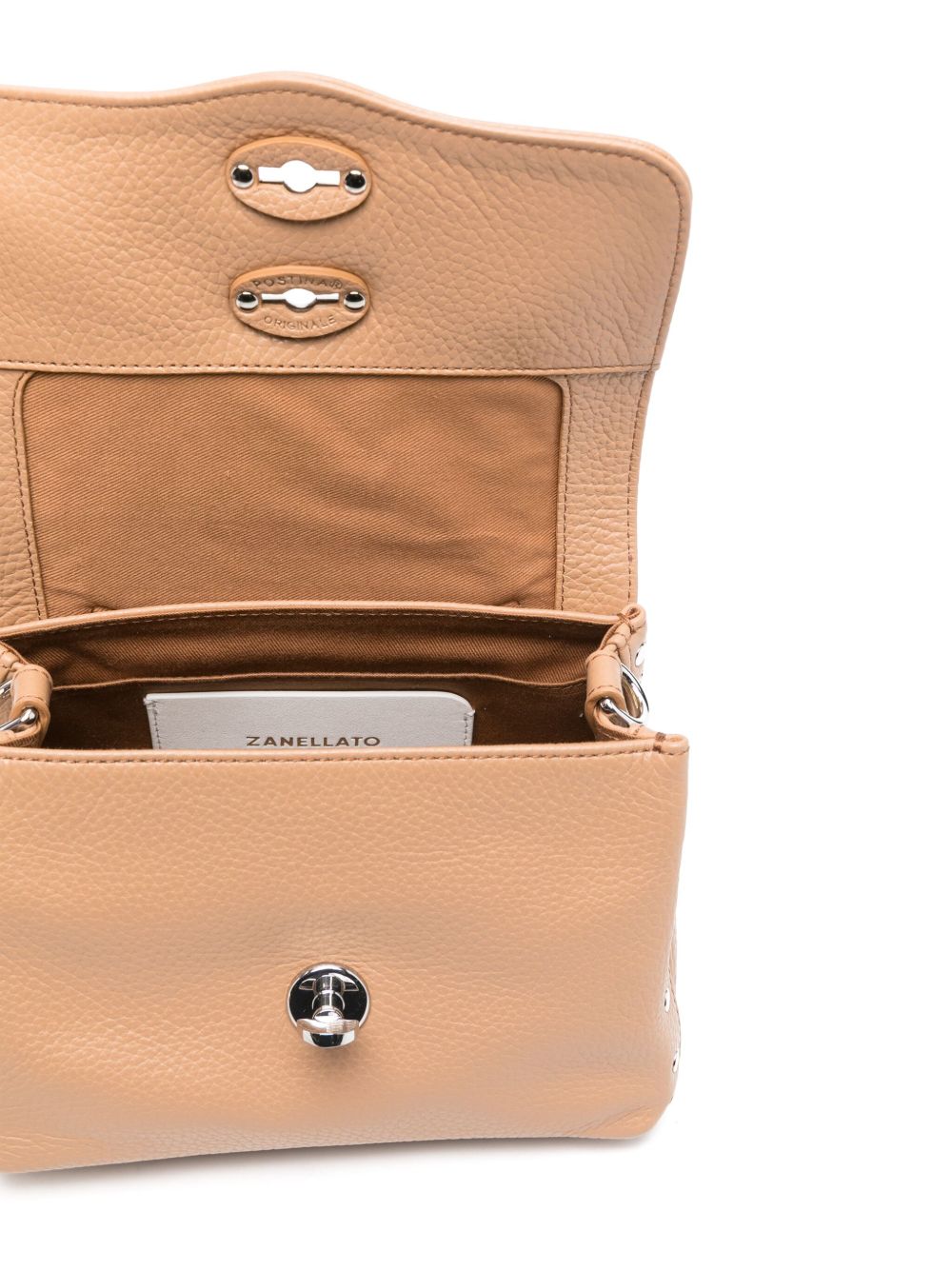 Zanellato ZANELLATO POSTINAデイリーベイビーレザーハンドバッグ - Image 8