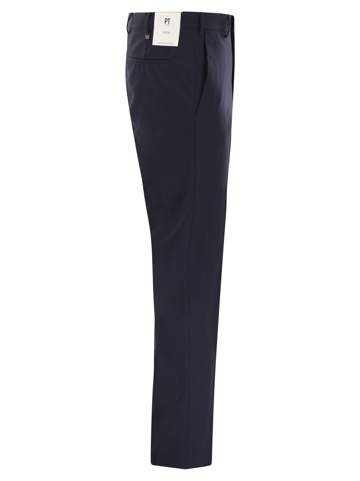 Pt Pt Torino Dieci Stretch Virgin Wool Trousers - Image 8