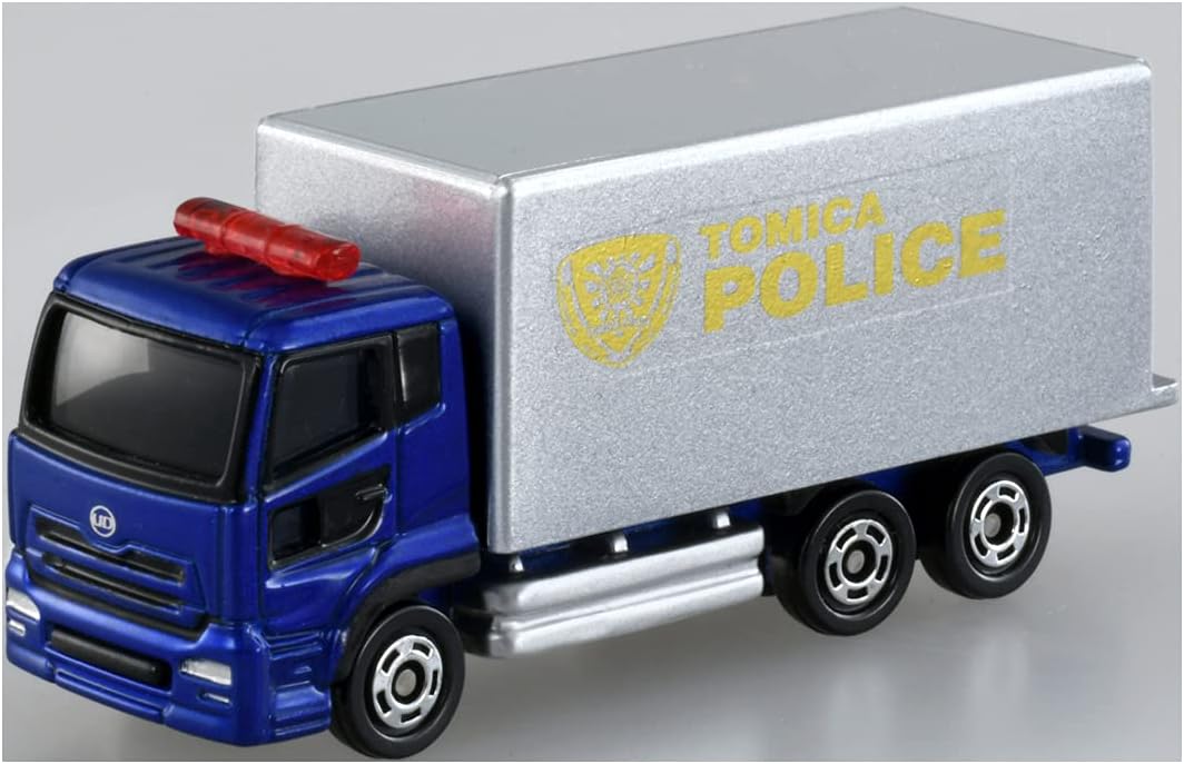 Takara Tomy Tomica World Police Carrier Car Set