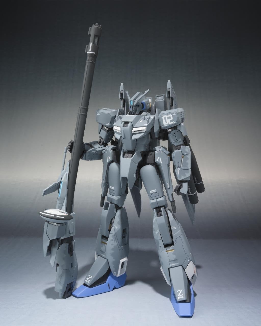 Metal Robot Damashii (Ka signature) Mobile Suit Gundam Sentinel, Side MS, Zeta Plus C1, Approximately 5.5 Inches (140 mm), Die-cast / ABS / PVC Painted Action Figure