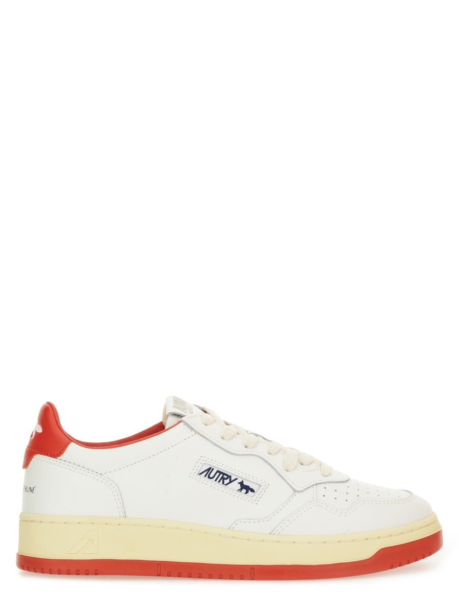 Maison Autry X MaisonKitsuné「メダリストロー」スニーカー - Image 8