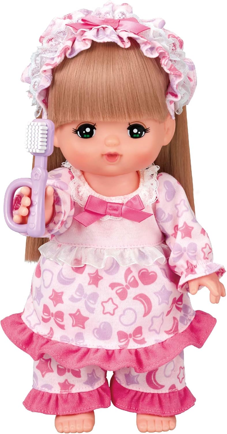 Pilot Mel-chan Doll Set Goodnight Together Set for Ages 3 and Up