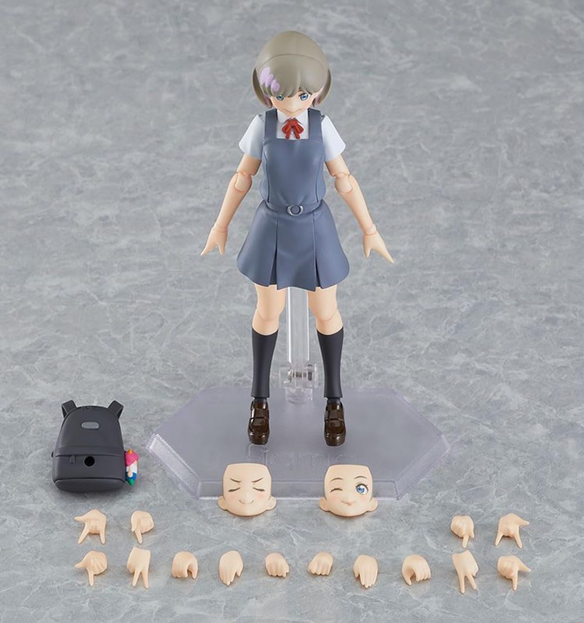 figma Love Live! Super Star!! Tang M06790 Non-Scale Plastic Pre-painted Action Figure, Pastel Blue
