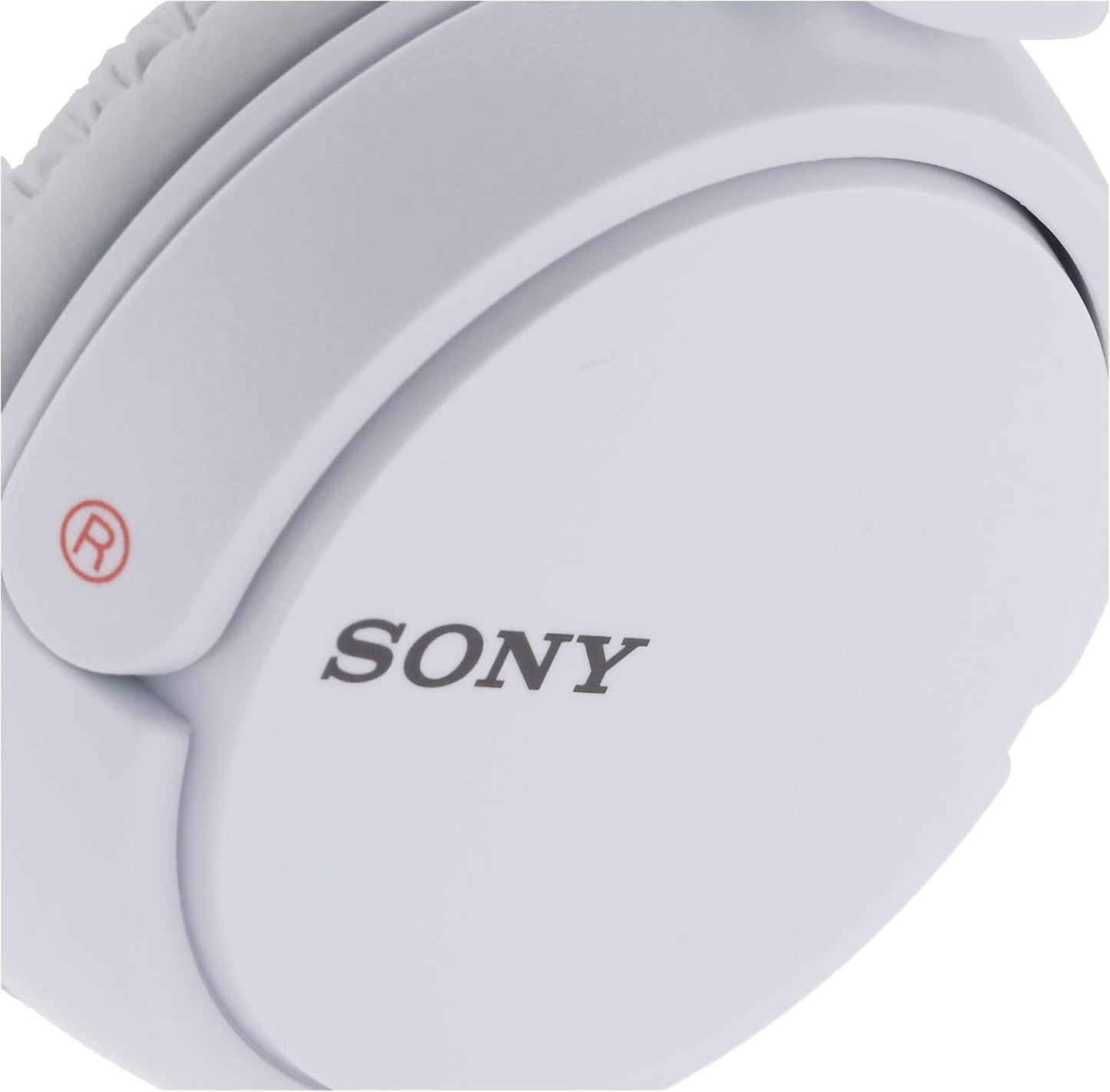 Sony MDR-ZX110 Headphones: Sealed Foldable White MDR-ZX110 W