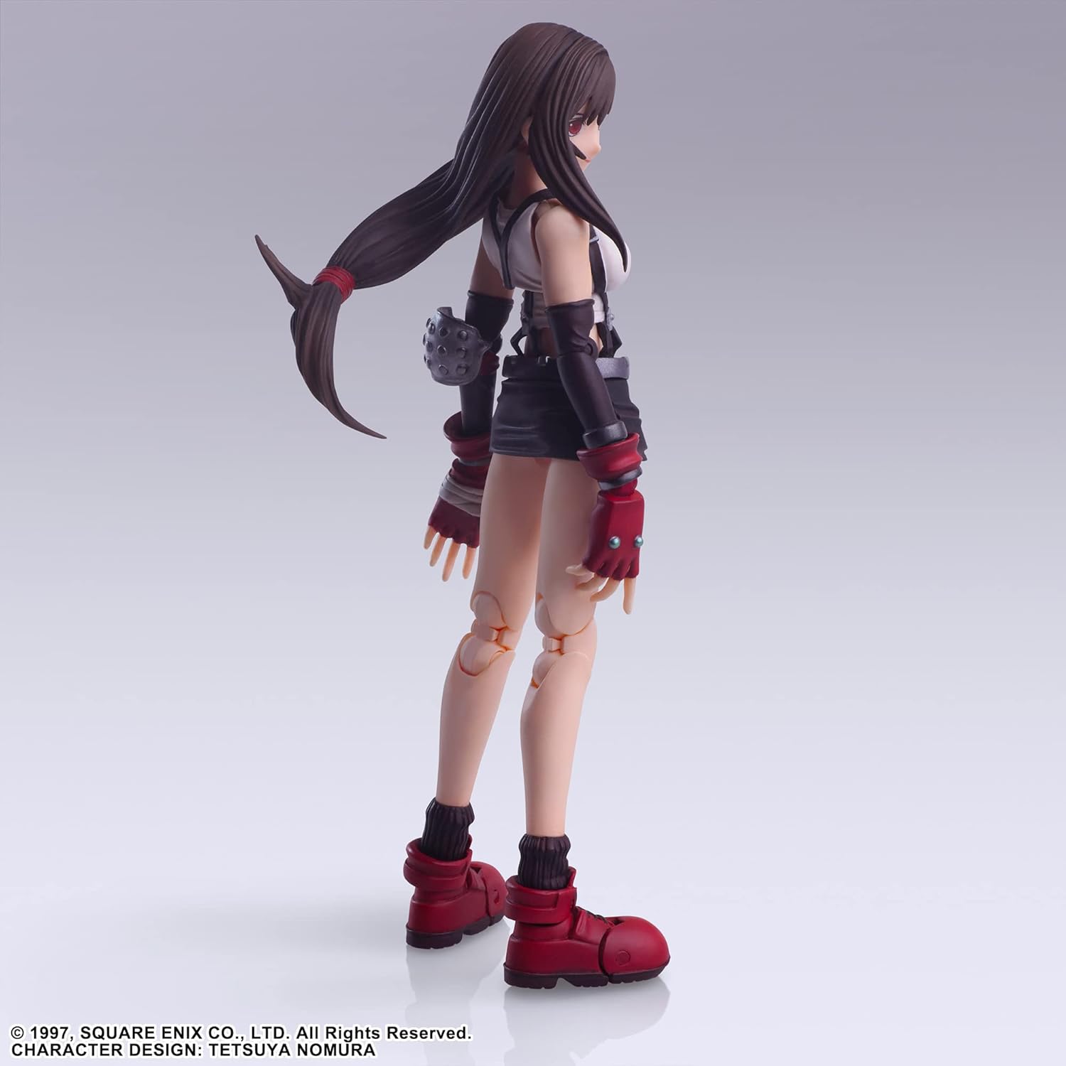 Final Fantasy VII Bling Arts Tifa Lockhart PVC Pre-Painted Action Figure