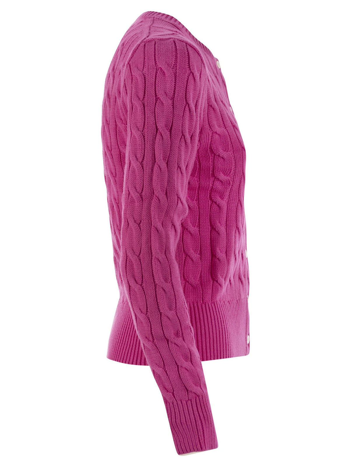 Polo ポロラルフローレンは、長袖でカーディガンを編みました - Image 8