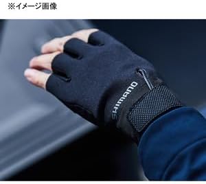 Shimano Titanium Alpha Glove 5 Black GL-015V M