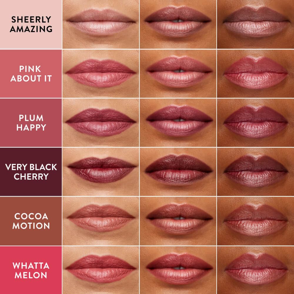 LAURA GELLER NEW YORK Bálsamo en gel hidratante con color para labios - In the Buff - Vitamina E hidratante - Acabado semibrillante