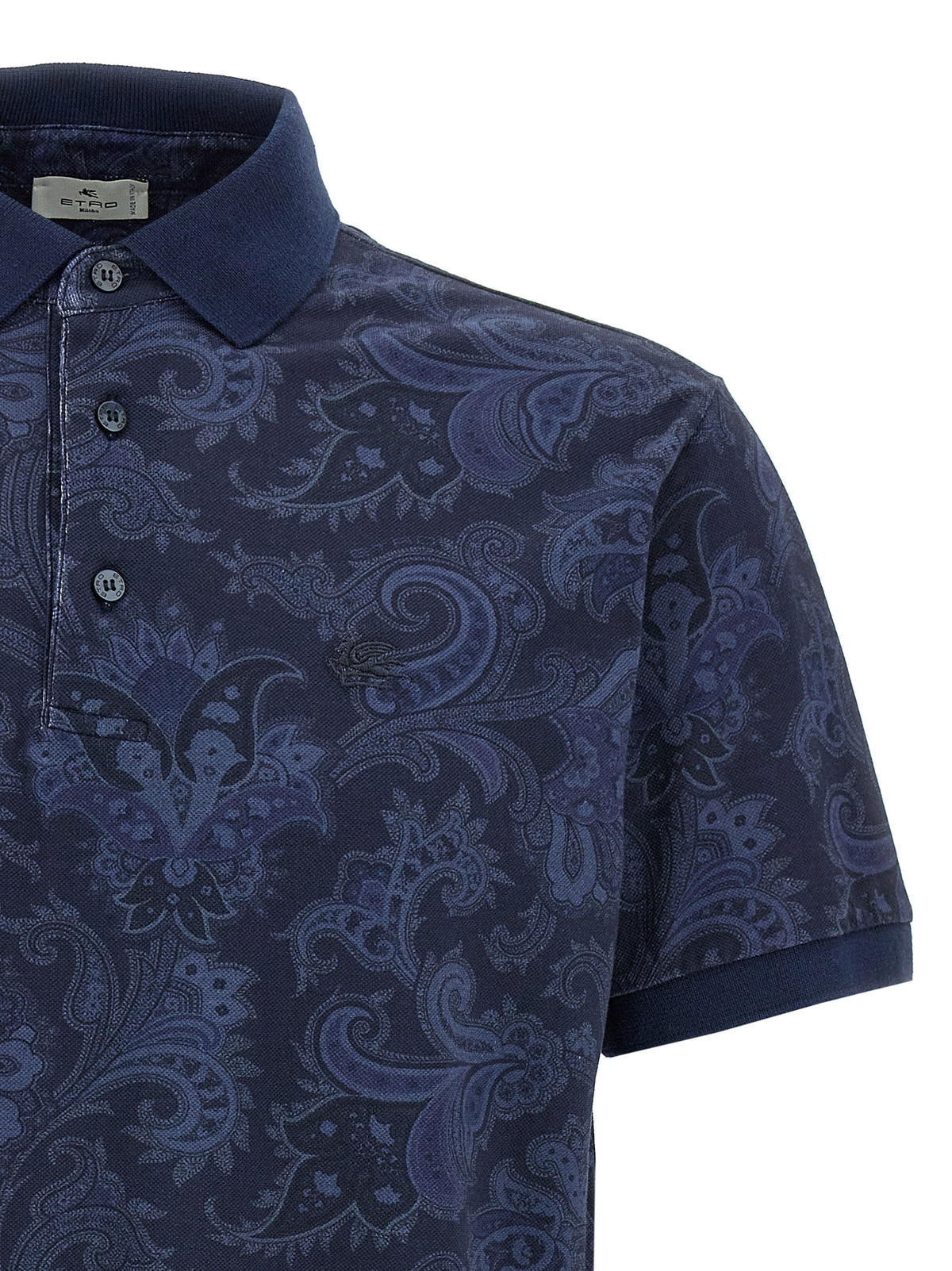 Etro Etro Polo Paisleyの花 - Image 8