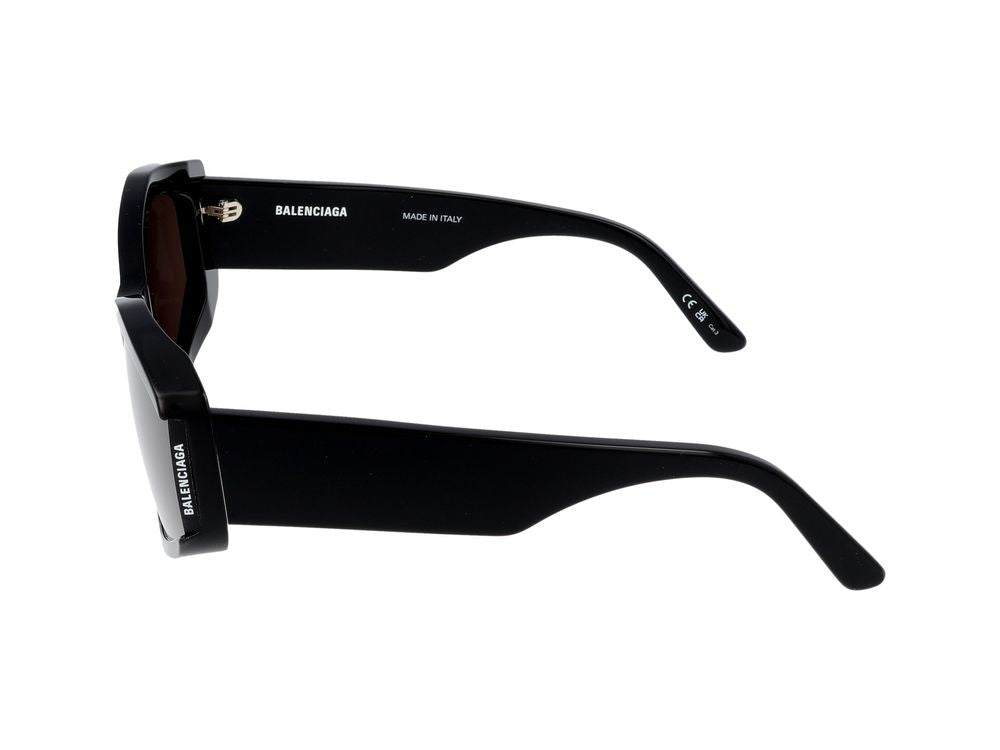 Balenciaga サングラスBalenciaga BB0302 S 001ブラックブラックグレー /16/145 - Image 7