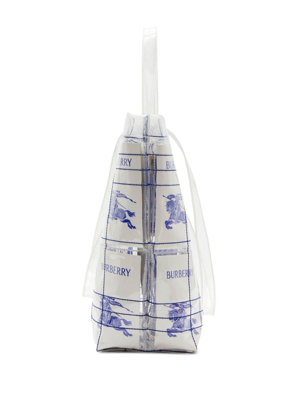 Burberry バーバリーEKDロゴトートバッグ - Image 8