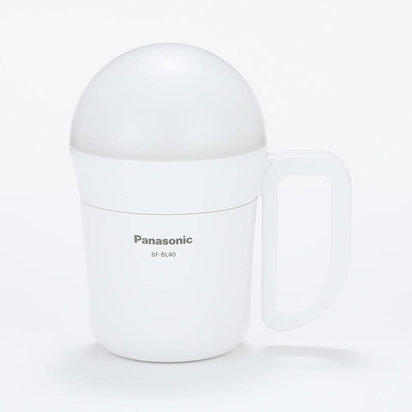 Panasonic LED Lantern with Evolta Neo Batteries, Powerful Lantern (Big Lantern), 2-Way Lantern and Flashlight, Extremely Bright 800 Lumens, Drip-Proof, Touch Sensor, White BF-BL40K-W