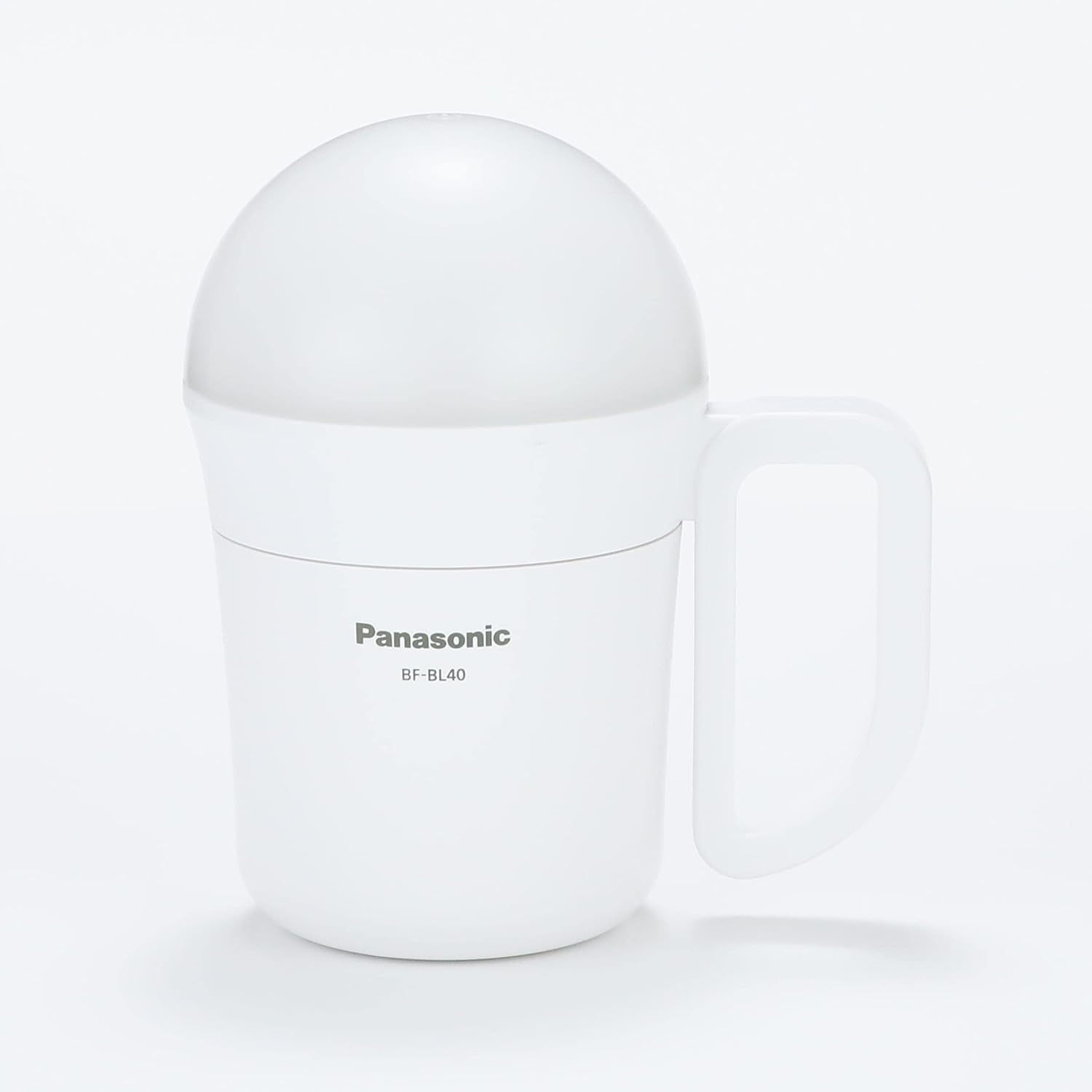Panasonic LED Lantern with Evolta Neo Batteries, Powerful Lantern (Big Lantern), 2-Way Lantern and Flashlight, Extremely Bright 800 Lumens, Drip-Proof, Touch Sensor, White BF-BL40K-W