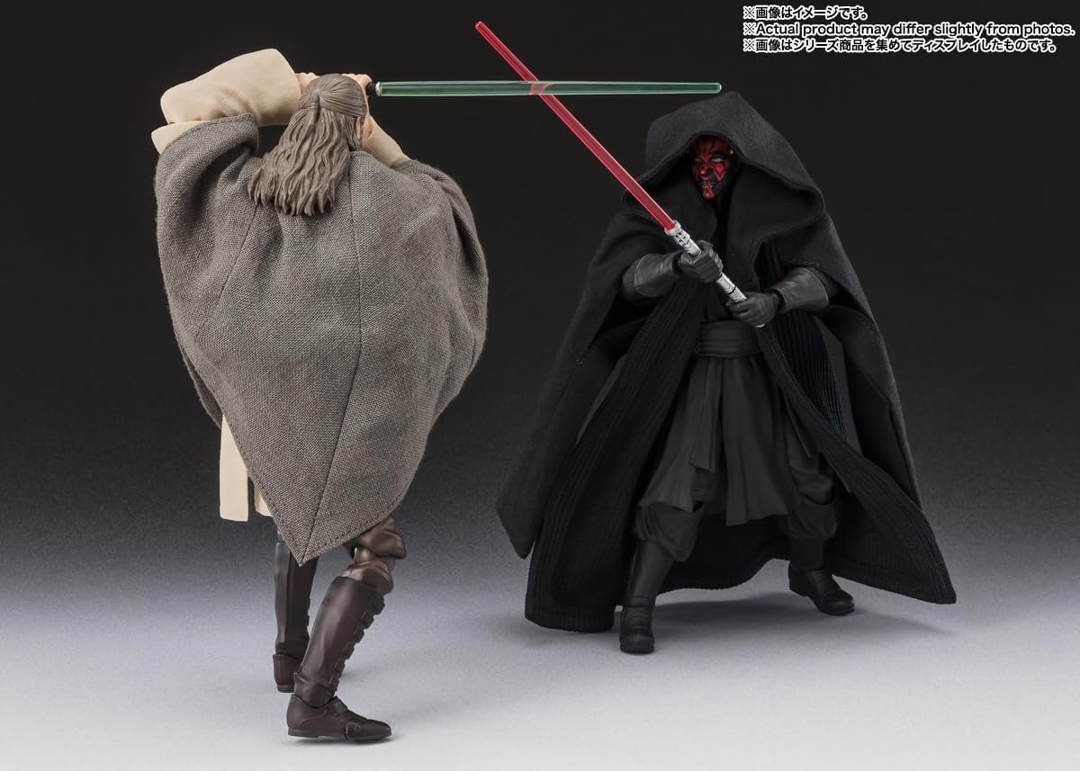 S.H. Figuarts Darth Mall (Star Wars: The Phantom Menace) Approx. 5.9 inches (150 mm), PVC, ABS & Fabric, Pre-painted Action Figure