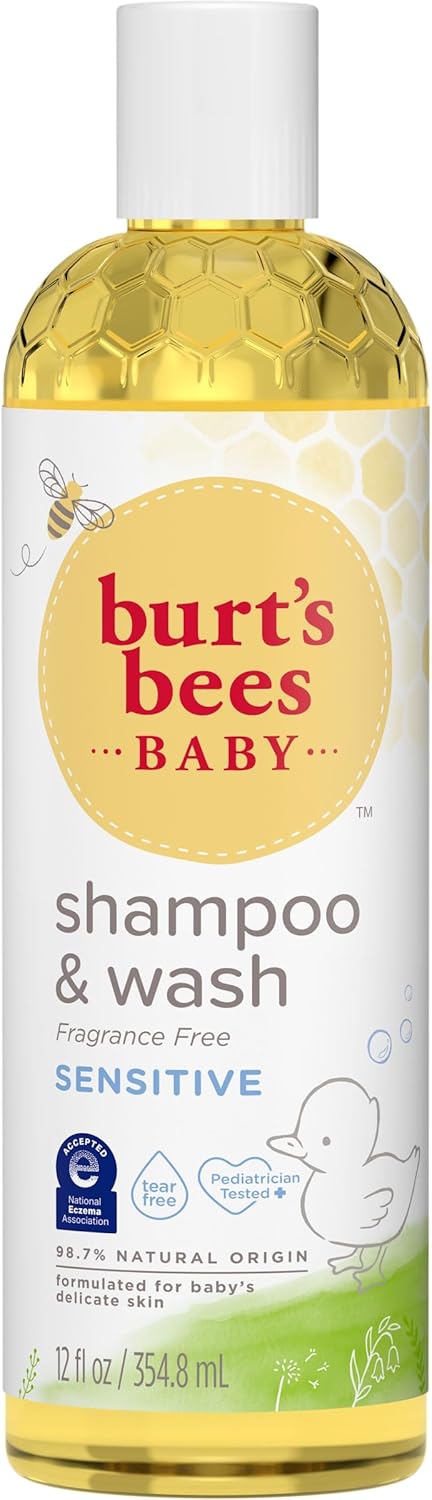 Champú de Burt's Bees botellas de 12 onzas, paquete de 3, -4272, paquete de de 3, 3, 3