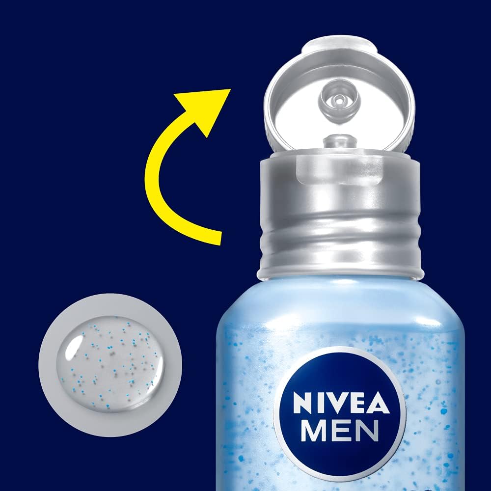 Nivea Men Morning 10 Clear Gel (All in One), Pore Countermeasure, Moisture
