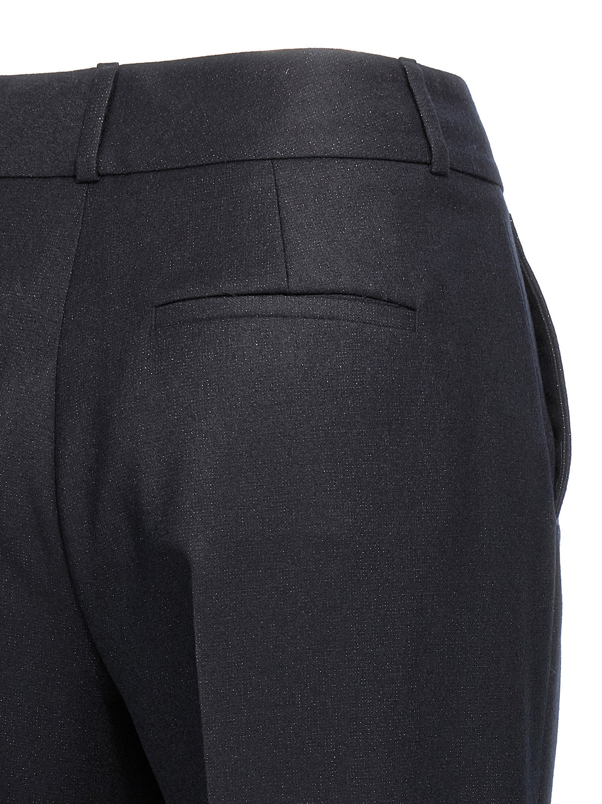 Peserico Peserico Lurexフランネルパンツ - Image 8