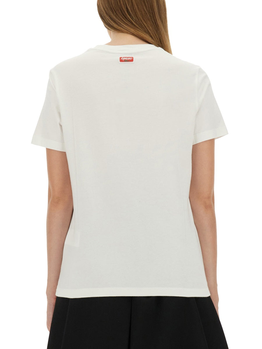 Kenzo Kenzo "Futura Loose" Tシャツ - Image 8