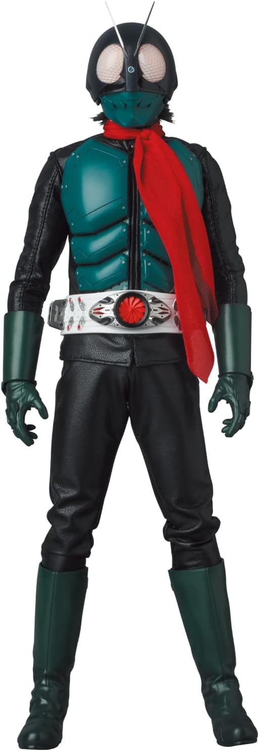 MEDICOM TOY RAH Real Action Heroes No. 789 Kamen Rider (Shin Kamen Rider) Total Height Approx. 11.8 inches (300 mm), Painted Action Figure