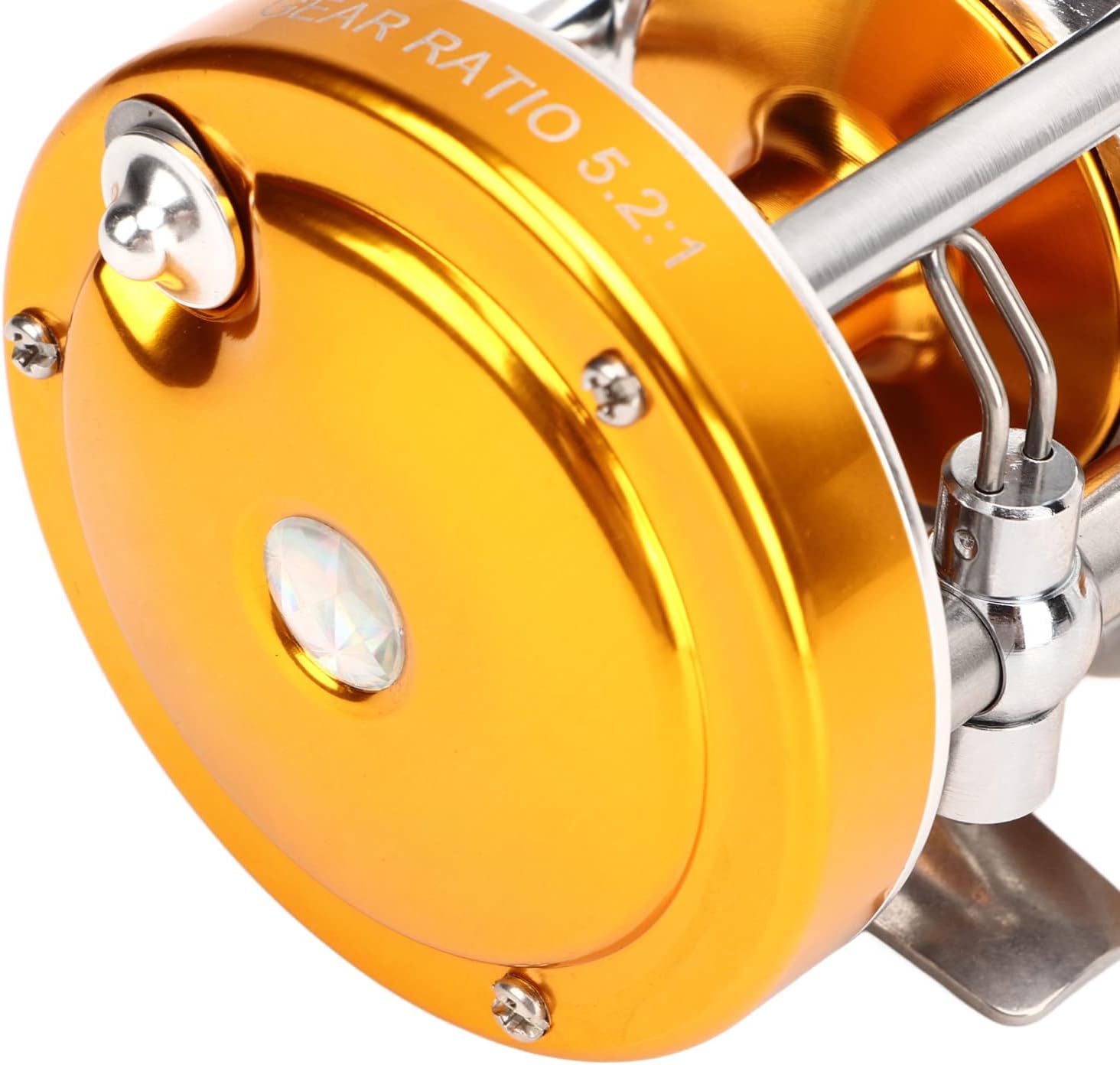 Bait Reel, Metal Fishing Reel (Left Hand)