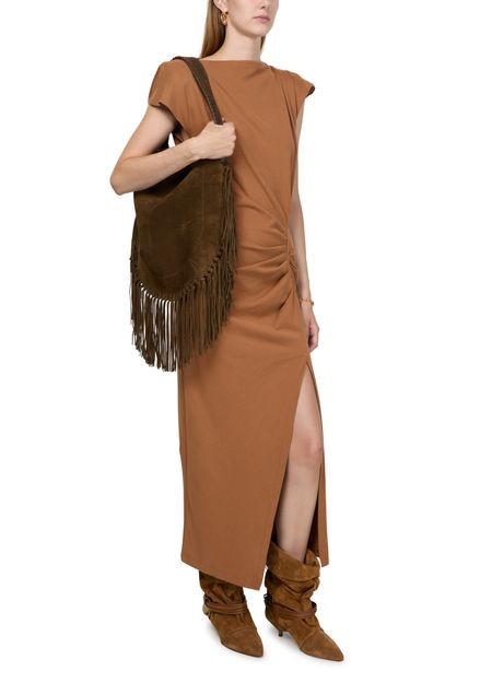ISABEL MARANT Oskan soft hobo bag - Image 8
