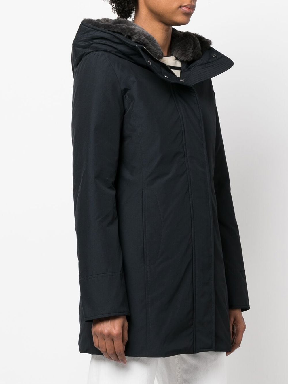 Woolrich ウールリッチボルダーフェイクファーパーカ - Image 8