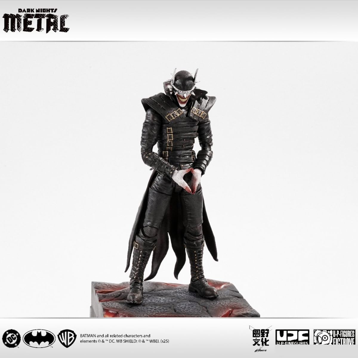 HiPlay U.P.FIGURES Dark Knights Raffing Bat Batman 1/12 Painted Complete Action Figure