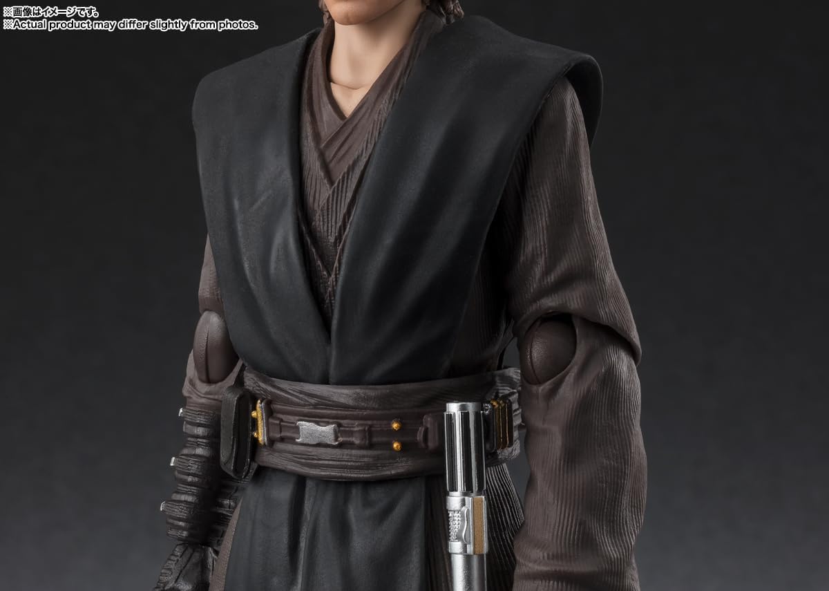 BANDAI SPIRITS S.H. Figuarts Star Wars: Ahsoka Anakin Skywalker, Approx. 5.9 inches (150 mm), PVC & ABS, Painted Action Figure