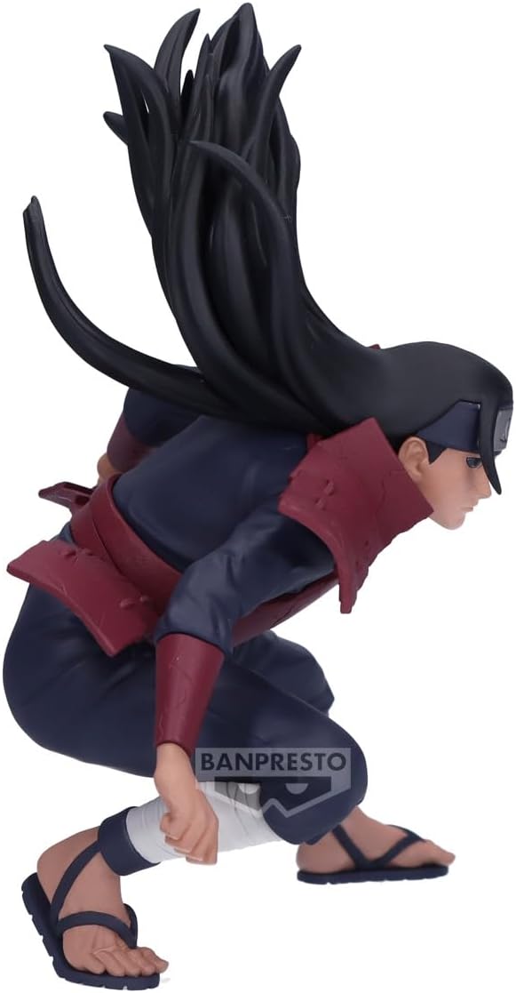Banpresto Senju Naruto Shippuden Collector Action Figure - Spectacle Panel 8cm - BP28554P Multicolor Perfect for Anime Fans