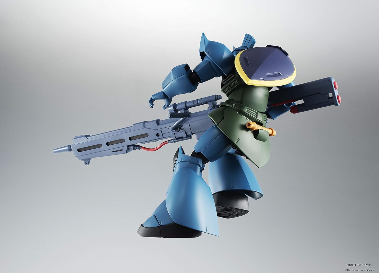 Robot Spirits Mobile Suit Gundam 0083 [SIDE MS] MS-14A Gateau Dedicated Gel Gug Version, A.N.I.M.E. Approx. 5.1 inches (130 mm), ABS & PVC Pre-painted Action Figure