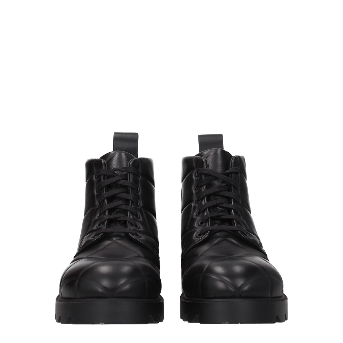 Bottega Bottega Veneta Boots Men Leather Black - Image 8