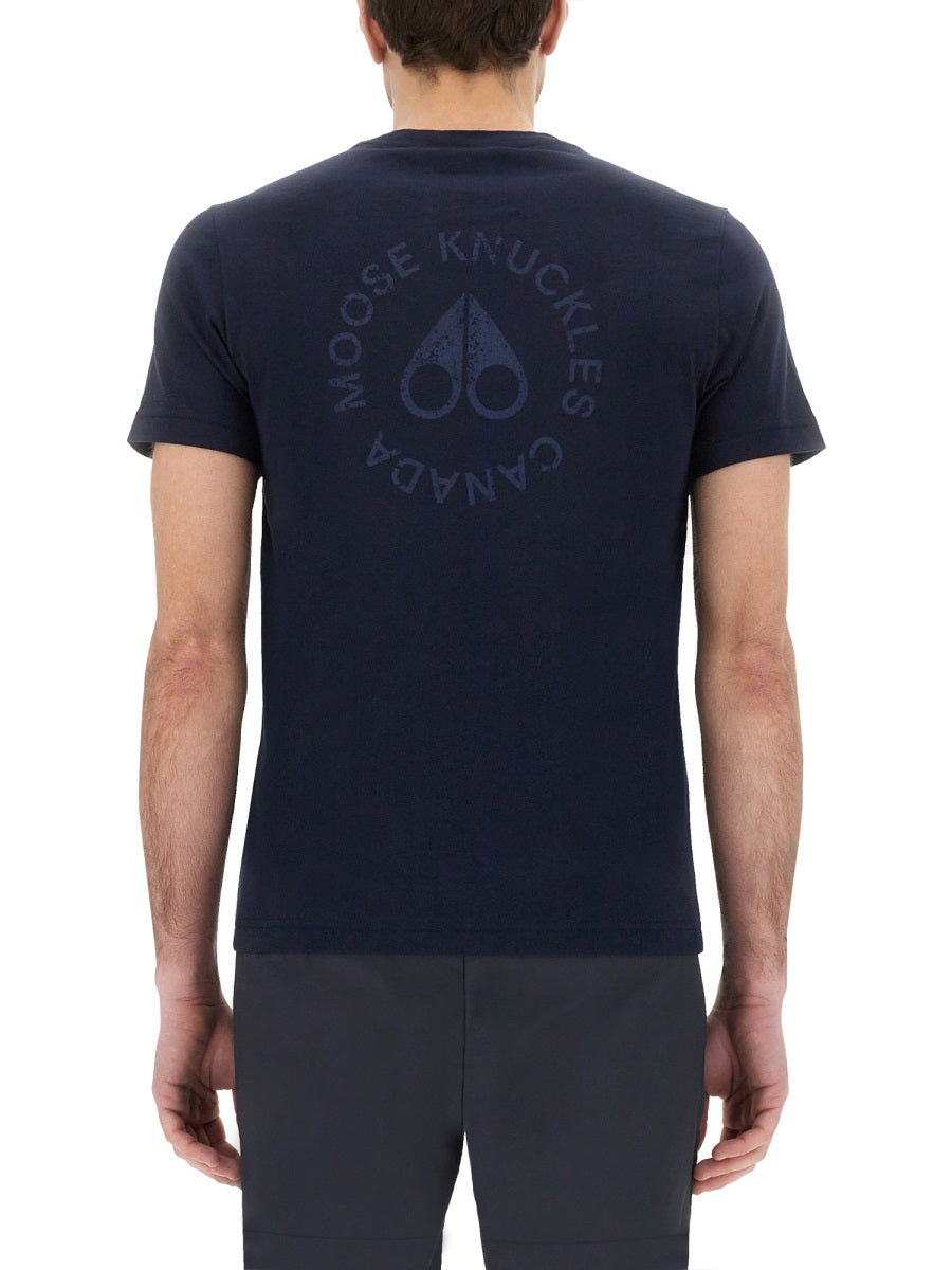 Moose ムースナックルズ「オフアイランド」Tシャツ - Image 8